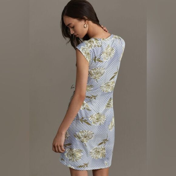 Anthropologie Daily Practice Montauk Mini Dress Stretch Beach Size SP - Picture 2 of 9